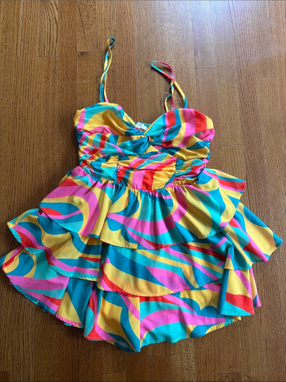 Entro Romper/Dress size M beach colorful